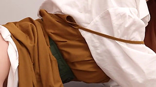 Hot Atelier Takes Deep Measurements of Huge Dick to Fit T-shirt Perfectly