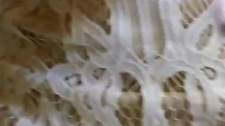 Close up Pussy Play & Panty Sniffing on My Moist Wet Crotch