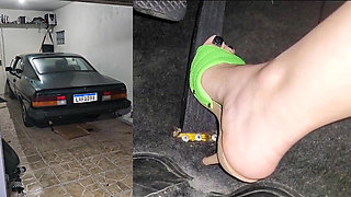 The Car Doesn't Want to Leave the Garage