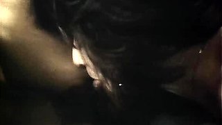 Amateur hands free close up blowjob