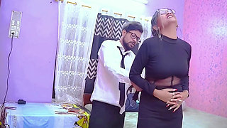 Teacher foorceefully fucked female student without condom