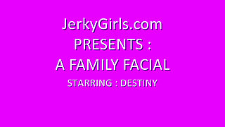 A Family Facial Featuring Carly Strohm