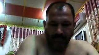 Bear Masturbating: Mature Arab Edition