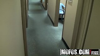 Rose goes for a cock spray tan