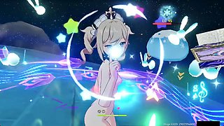 Barbara Hyperblooms Anime Spiral Abyss Hentai Playthrough