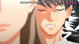 Mommy Need Massage: Oh? Is a Virgin's Touch Making Your Horny? ( Uncensored Hentai )