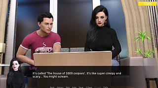 Erotica 3 - Riley's Sexy Swimsuit Photoshoot and Horror Movie Night