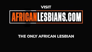 Ebony Spouses in Steamy Lesbian Encounter: Amateur Passion Unleashed