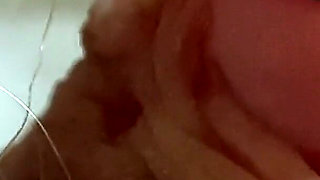 Big clit giantess with model train people extreme close up