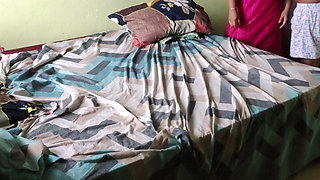Finally Desperate Neighbour Wife Came Fucked Her Hard & Impregnate Her