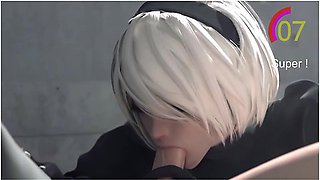Nier Automata Joi Edge Challenge Try Not To Cum 3d Hentai Unscensored Metronome