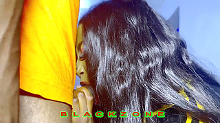 Sucking her boobs and fingering her hairy pussy