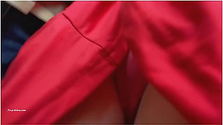 It Was Random Petting In Bus. Omg! Stranger In My Panties