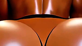 Big Ass Ebony Milfs - Blowjob and Fucking - Animated Porn (ASMR Sounds) (4K AI Generated)