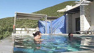 Milf video with well-proportioned Mugur and Julia North from Mugur Porn