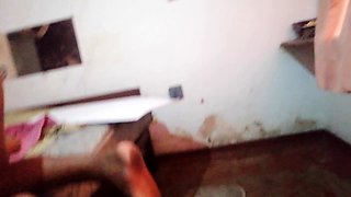 Lonely wife caught Fingering on her piriods