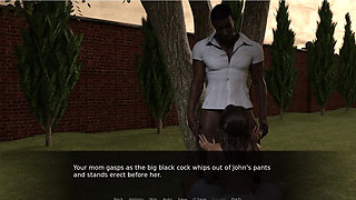 Desi MILF Seduction - Gameplay - Roleplay - Desi Stepmom Sucks Stepsons Bully BBC Under Tree