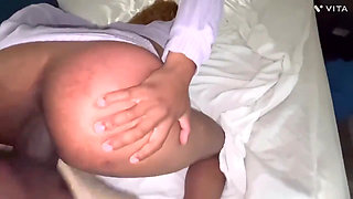 Hot Girl Wants Her Heater Fix but End up with a Jamaican Dick in the Thick Ass