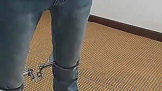 My Adorable Girlfriend Tries a Super Tight European Way of Bondage