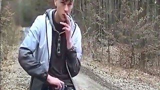 Twink Masturbates on Webcam
