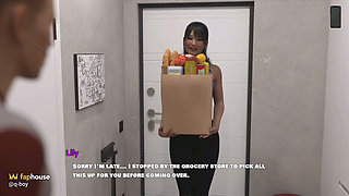 She Wants to Get Pregnant, and You're the One She Came to for It - MILF Obsession - E65 (secrete Scene)