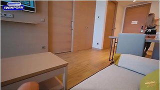 I Fuck The Maid And She Makes Me Cum Inside Her Pussy