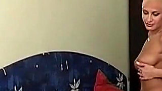 Hot Cutest Amazing Blonde Big Tits Fingering Her Pussy to Squirting Orgasm Vol 2