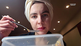 Swallow Your Pride - Giantess Slave Training