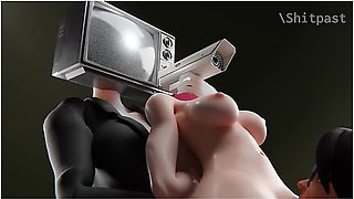 Skibidi Toilet Porn - Miss Pauling Licks Camera Girls Pussy. When Will This Nightmare Stop??? - Car Toon