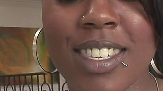 Stacked Ebony Slut Takes Every Inch of BBC