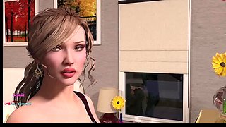 Sophia's Wild Game Night: BDSM Group Sex with Sam and Dylan in HD 4K