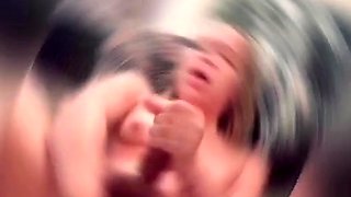 Solo ladyboy masturbation