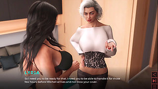 Cheated MILF Stepmom Wear Lingerie for Photoshoot - the Synthetic - E07 Ntr Path