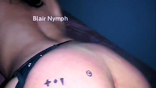 She Said..i'm Only Seeing You, but She Was Grinding on Another Guys Dick - Blair Nymph