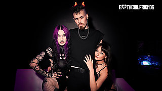 Goth Goddess Doms Lana Smalls