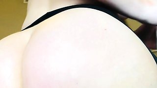 Big boobed brunette jerks off on the fresh air