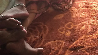 Indian sex husband and wife romantic video Hindi audio viral