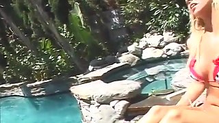 Blonde Perfect And Brianna Beach - Perfect Blonde Babe Gets A Facial After Hot Fuck