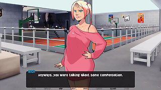 Dawn of Malice: college girl is giving handjob ep 4