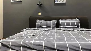 Amateur Asian girlfriend homemade hardcore action