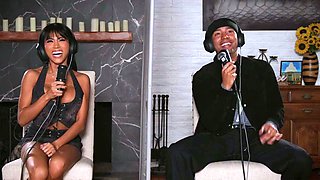 Ember Snow's Mesmerizing Brunette Art Erotica