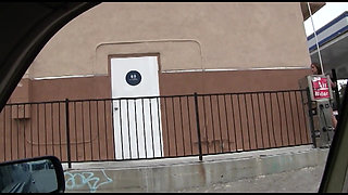 Slutty babe perverted in a bathroom