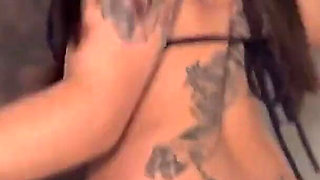 Pool Day and Wild Sex with the Beautiful Young Colombian Anna Cherry7