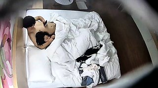 Amateur couple hidden cam