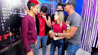 Cute amateur teen blowjob on sex dating webcam