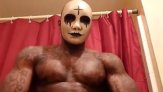 Big Black Cock Worship Hallelujah Johnson (Chocolate Cinnamon Bun Snickers) Tall Dark Chocolate Muscles Tattoos Hairy BBC