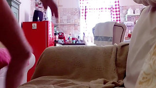 Fucking My Stepmom and Watching Porn