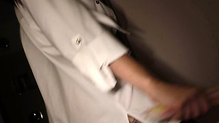 Glowstick Pussy Gaping with Big Boobed Spinner