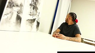 Mature Boss Lady Sara Jay Takes Big Latino Employee Cock!