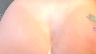 Extreme Pussy Destruction with a Fist and a Giant Dildo